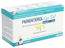 PERENTEROL Lyo-Sol Plv f Susp Fl 10 Stk