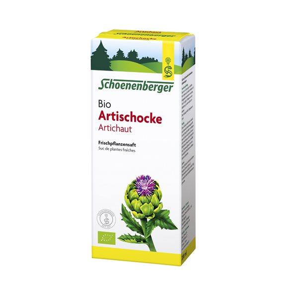 SCHOENENBERGER Artischo Frischpfl Saft Bio 200 ml