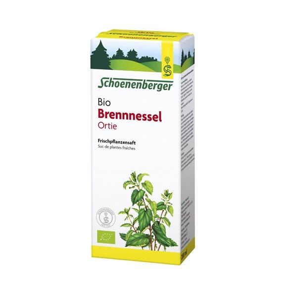 SCHOENENBERGER Brennness Frischpfl Saft Bio 200 ml