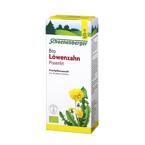 SCHOENENBERGER Löwenzahn Frischpfl Saft Bio 200 ml