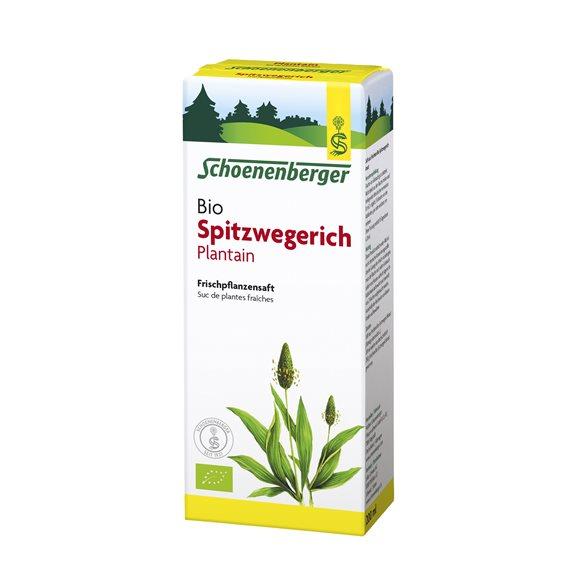 SCHOENENBERGER Spitzwege Frischpfl Saft Bio 200 ml