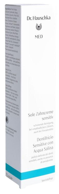 DR. HAUSCHKA MED Zahncreme Sole sens Tb 75 ml