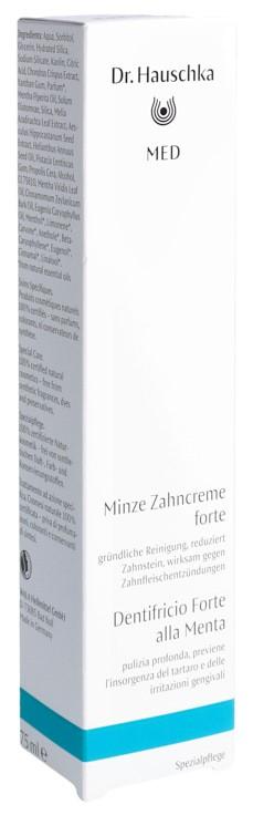 DR. HAUSCHKA MED Zahncreme Minze forte Tb 75 ml