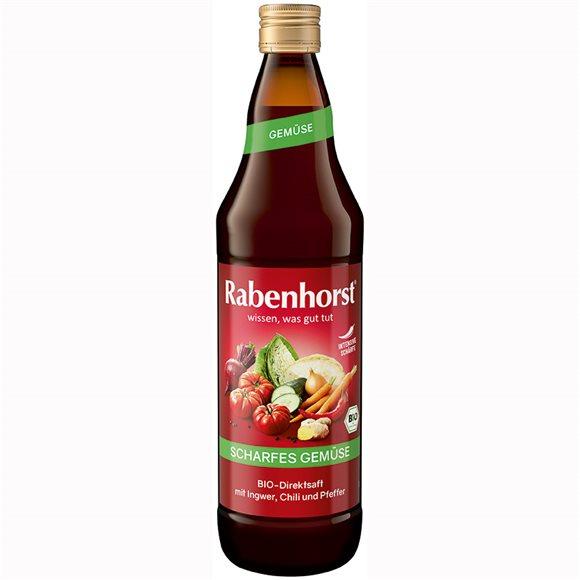 RABENHORST Scharfes Gemüse Bio 750 ml