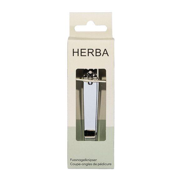 HERBA Fuss-Nagelknipser chrom 5433