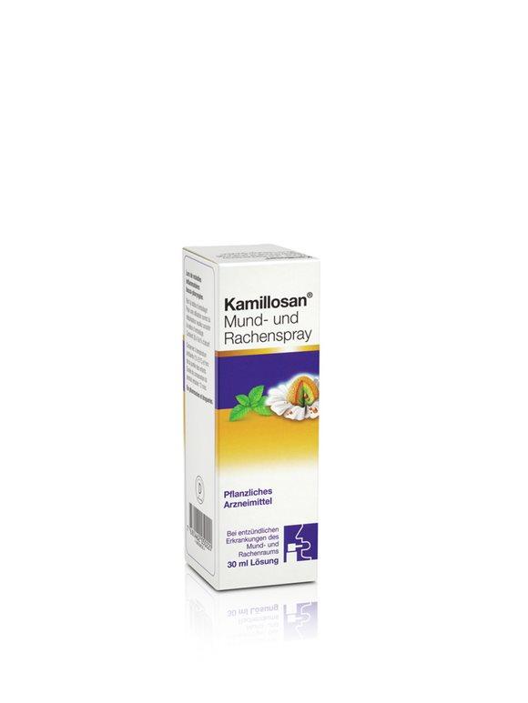 KAMILLOSAN Mund Rachenspray 30 ml