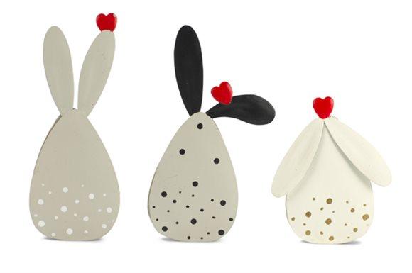 HERBORISTERIA Dekofigur Hase Klipper