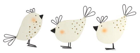 HERBORISTERIA Dekofigur Huhn Klipper