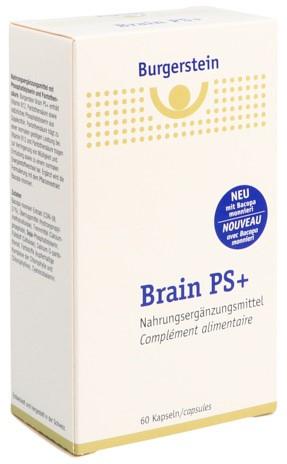 BURGERSTEIN Brain PS+ Kaps 60 Stk