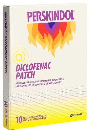 PERSKINDOL Diclofenac Patch 180 mg 10 Stk
