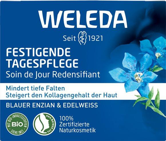WELEDA Tagespflege festigend bl Enz&Edelw 40 ml