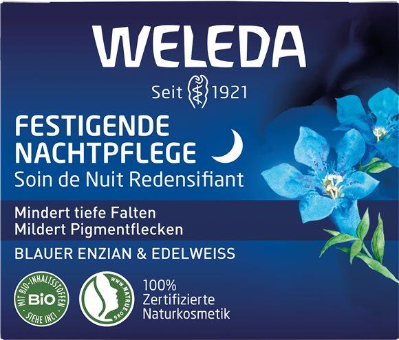 WELEDA Nachtpflege festigend bl Enz&Edelw 40 ml