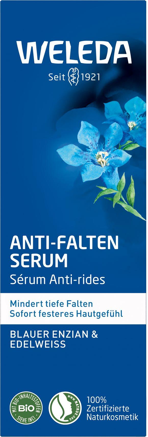 WELEDA Serum Anti-Falten bl Enz&Edelw 30 ml
