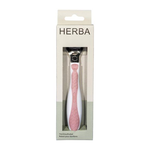 HERBA Hornhauthobel Softtouch rosa