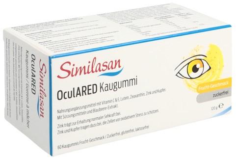 SIMILASAN OculARED Kaugummi Frucht 60 Stk