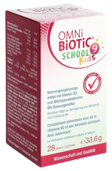 OMNI-BIOTIC School Kids Plv Btl 28 Stk