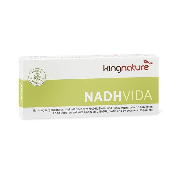 KINGNATURE NADH Vida Tabl 20 mg 10 Stk
