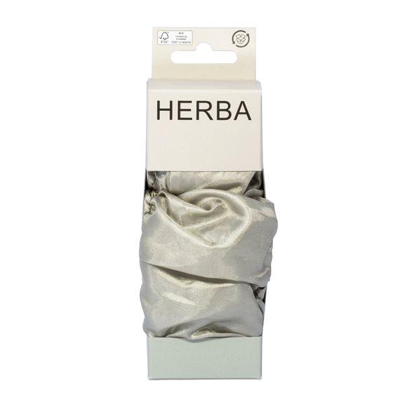 HERBA Duschhaube gefüttert sage grün