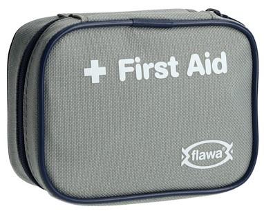 FLAWA Taschenapotheke Etui grau