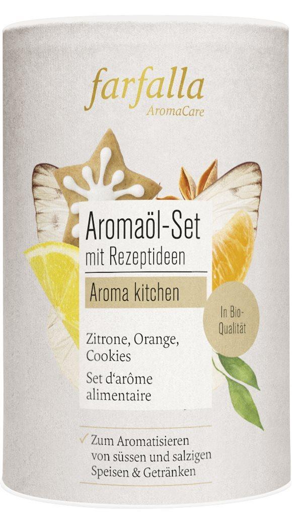FARFALLA Aromaöl-Set mit Rezeptideen