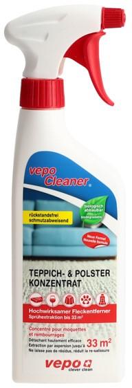 VEPOCLEANER Teppich+Polster Konz Fleckentf 500 ml