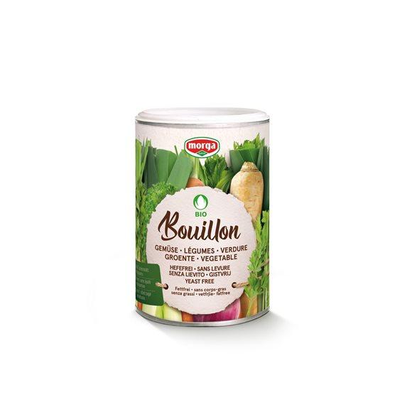 MORGA Gemüse Bouillon hefefr fettfr Bio Knos 250 g