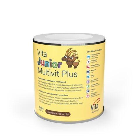 VITA JUNIOR Multivit Plus Plv Ds 300 g