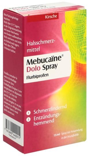 MEBUCAÏNE Dolo Spray 8.75 mg Fl 15 ml
