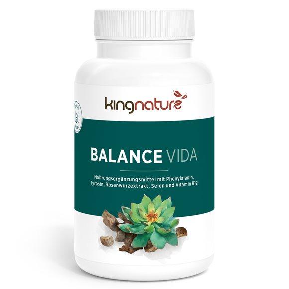 KINGNATURE Balance Vida Kaps 500 mg Ds 120 Stk