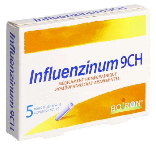 BOIRON Influenzinum Glob C 9 2024/2025 5 x 1 Dos