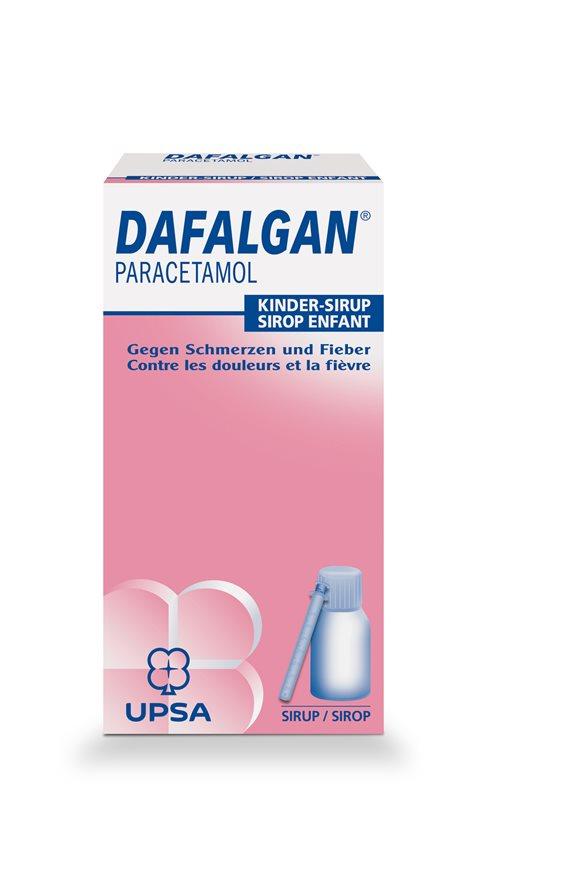 DAFALGAN Sirup 30 mg/ml Kind m Dosierpipet 90 ml
