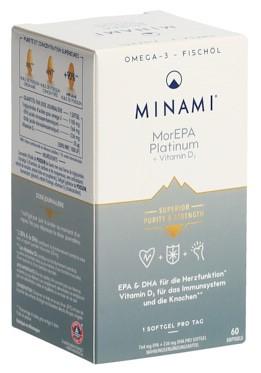 MINAMI MorEPA Platinum Softgels Ds 60 Stk