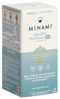 MINAMI MorEPA Platinum Mini Weichkaps Ds 90 Stk