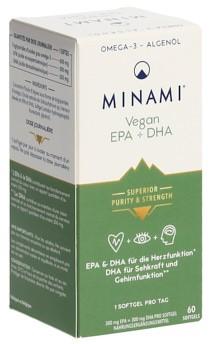 MINAMI Vegan EPA+DHA Softgels Ds 60 Stk