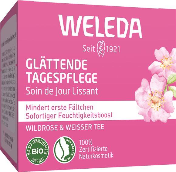 WELEDA Tagespflege glättend Wildro&wei Tee 40 ml