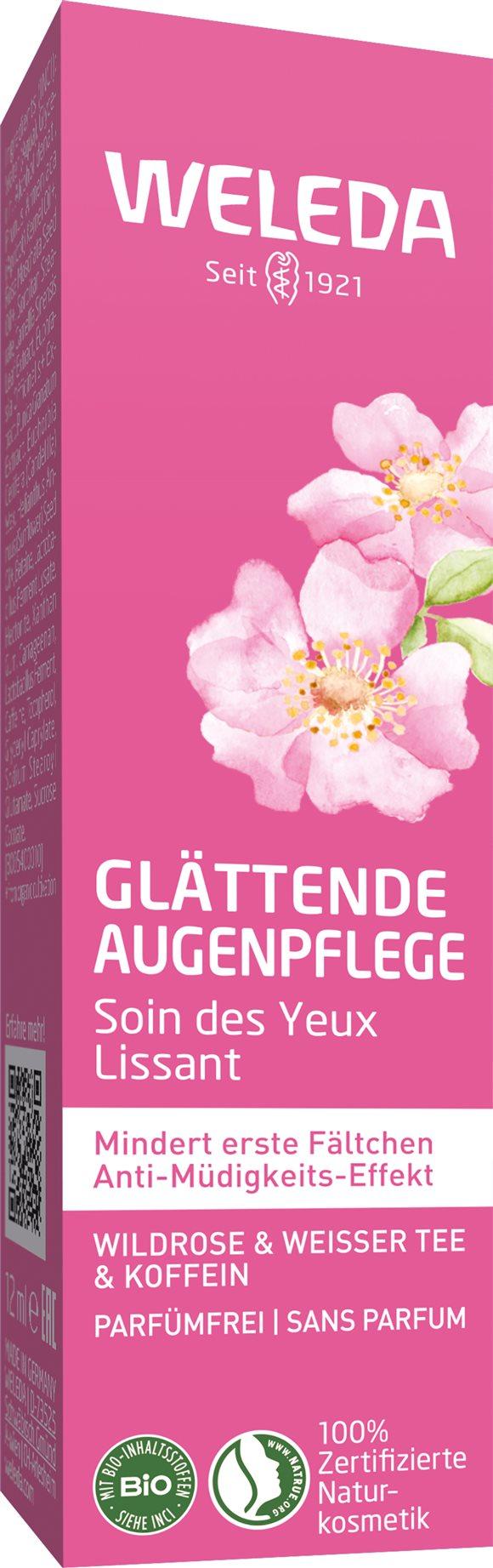 WELEDA Augenpflege glättend Wildro&wei Tee 12 ml