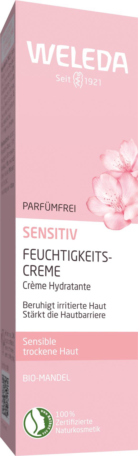 WELEDA Feuchtigkeitscreme sens Mandel Tb 30 ml