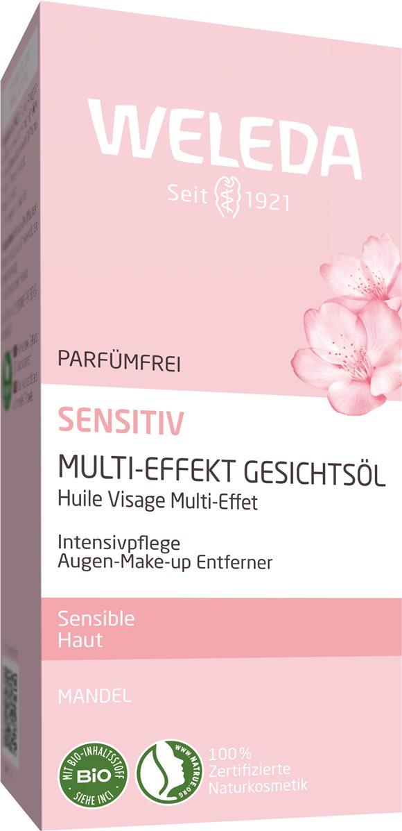 WELEDA Gesichtsöl Multi-Effekt sens Mandel 50 ml
