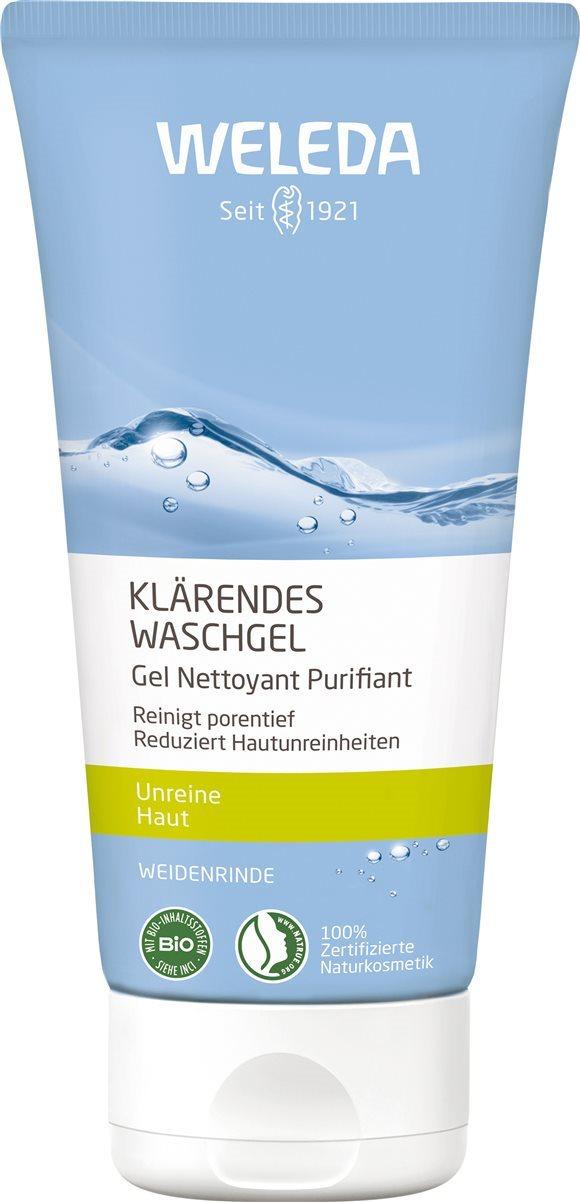 WELEDA Waschgel klärend Tb 100 ml