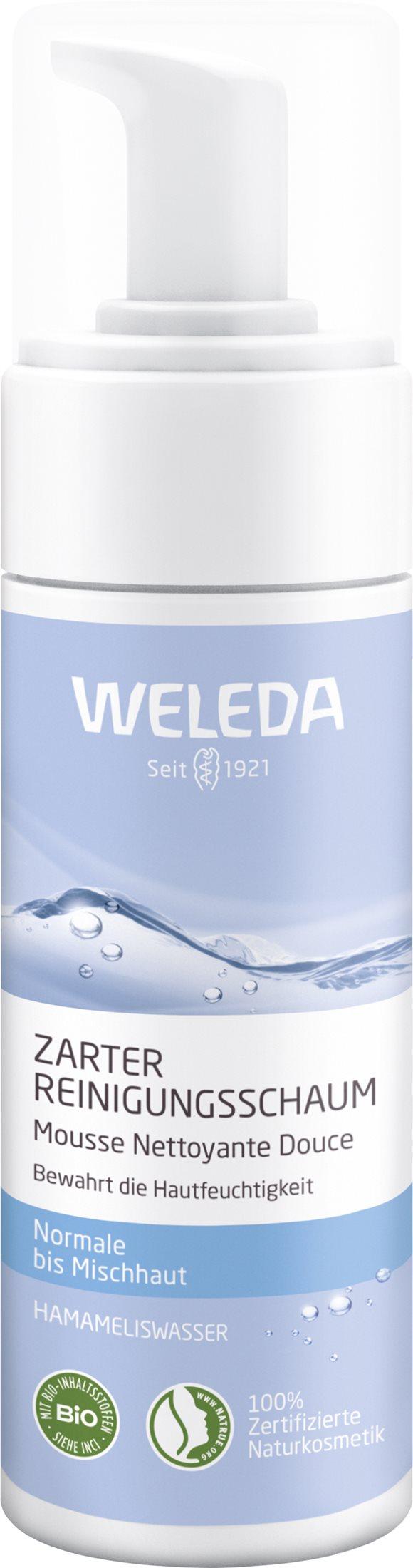 WELEDA Reinigungsschaum zart Disp 150 ml