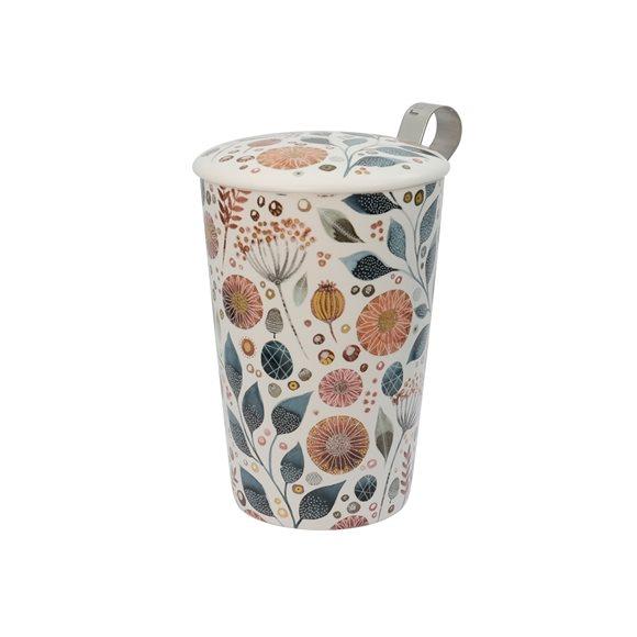 HERBORISTERIA Tasse Linnea mit Sieb