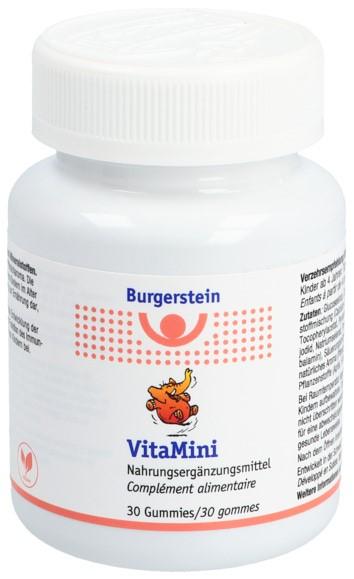 BURGERSTEIN VitaMini Gummis Ds 30 Stk