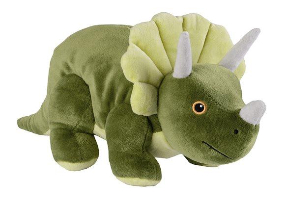 WARMIES Wärme-Stofftier Triceratops