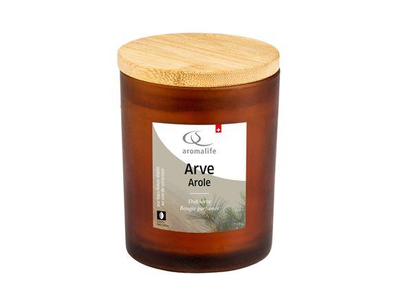 AROMALIFE ARVE Duftkerze im Glas