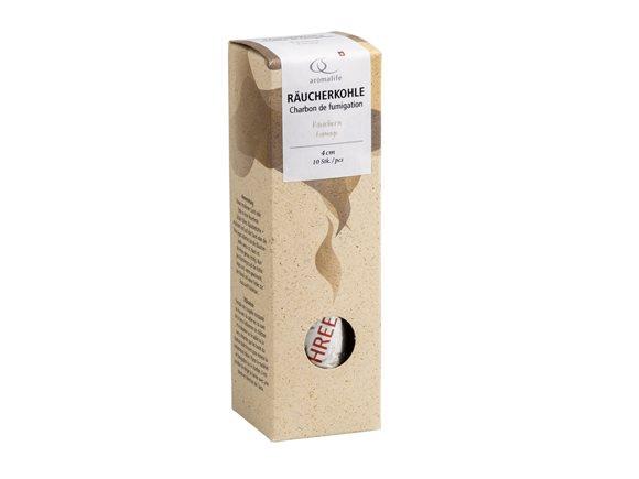 AROMALIFE Räucherkohle 4cm 10 Stk
