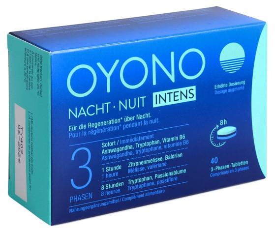 OYONO Nacht N Tabl Intens 40 Stk