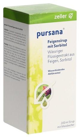 PURSANA Feigensirup mit Sorbitol 200 ml