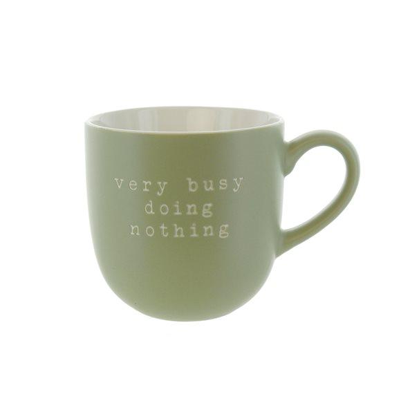 HERBORISTERIA Tasse Very Busy Doing Nothing