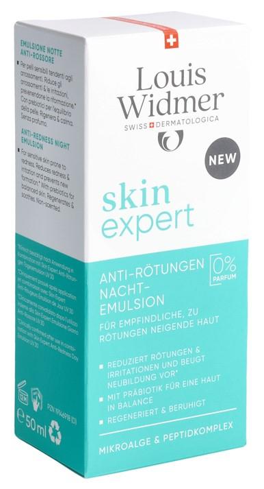 WIDMER Anti-Rötungen Nachtemulsion Tb 50 ml
