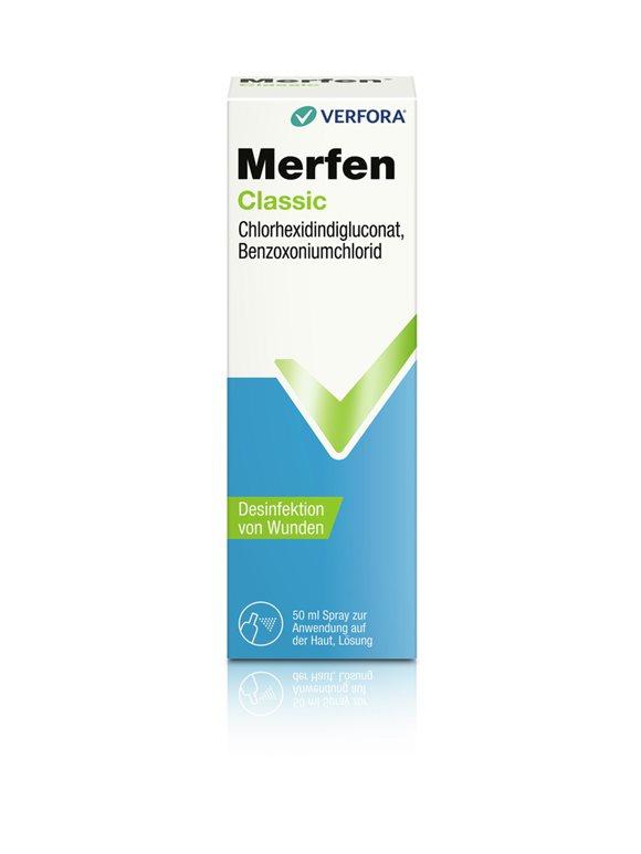 MERFEN Classic Lös Spr 50 ml